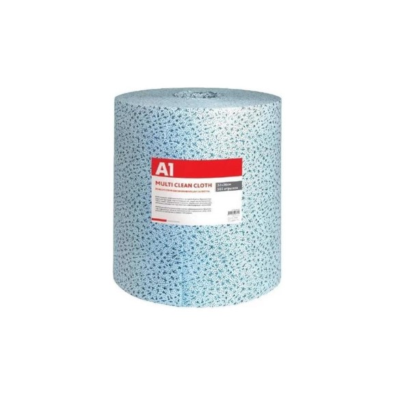 Салфетки для обезжиривания безворсовые в рулоне A1 MULTI CLEAN CLOTH, гусиные лапки, 500 отрывов 32 100MC-0500