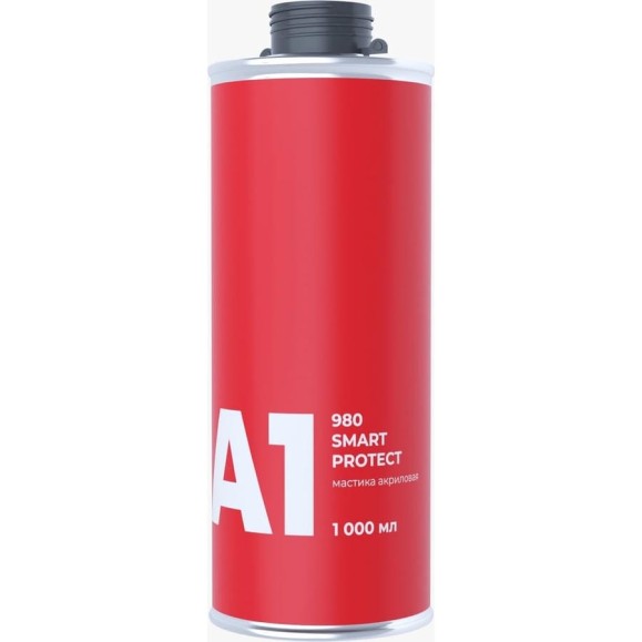 Мастика акриловая A1 980 Smart Protect, 1кг 980SP-1000