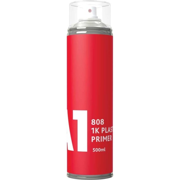 Эпоксидный грунт в аэрозоли темно-серый A1 1K EPOXY PRIMER, 500 мл P1-830EP-500DG