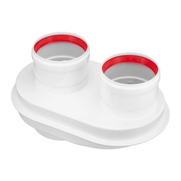 Адаптер перехода WARM 60x100 на 80/80 DK0009