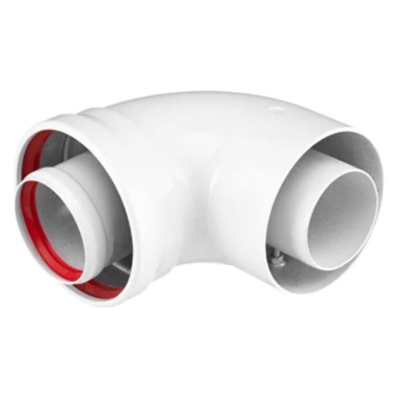 Стартовый отвод WARM 60x100 90 гр DK0008