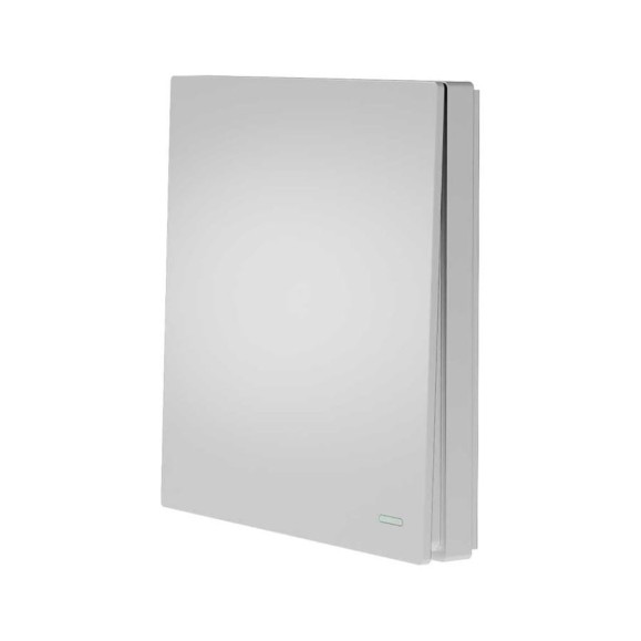 Беспроводной выключатель GRITT Evolution 1-клавишный серебристый, IP67, без реле 14013 Беспроводной выключатель GRITT Evolution 1-клавишный серебристый, IP67, без реле 14013