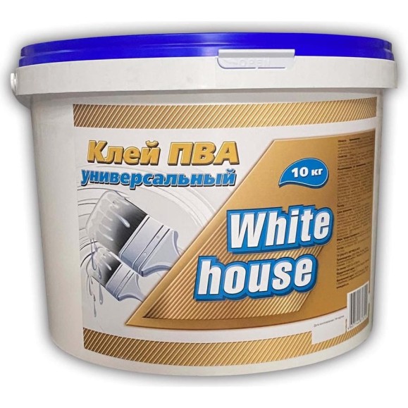 Универсальный лей ПВА White House 10 кг 14689