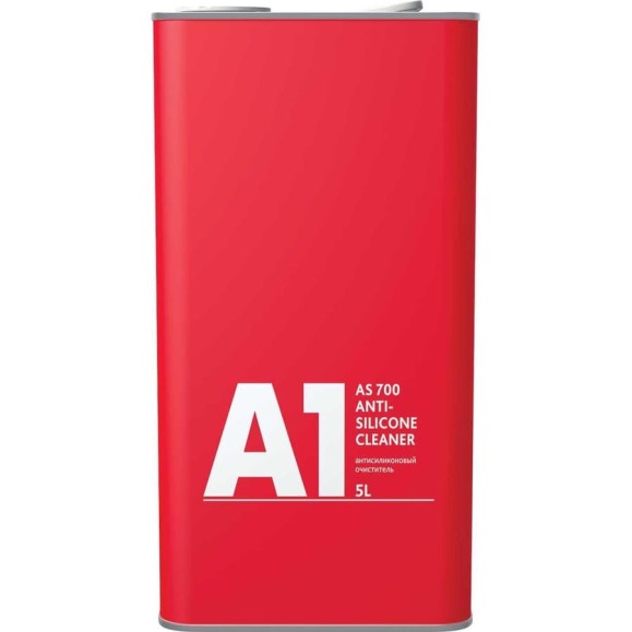 Обезжириватель антисиликон A1 700 SILICONE REMOVER 5 л 700SR-5000 Обезжириватель антисиликон A1 700 SILICONE REMOVER 5 л 700SR-5000