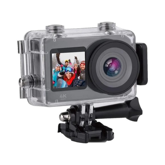 Экшн-камера DIGMA DiCam 520 серая 1420438