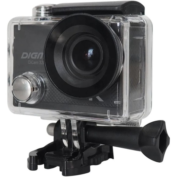 Экшн-камера DIGMA DiCam 320 черная 1622963 Экшн-камера DIGMA DiCam 320 черная 1622963