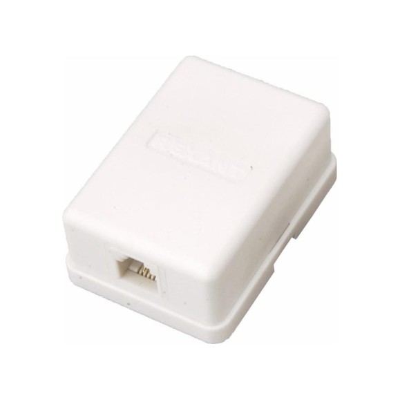 Внешняя телефонная розетка PROCONNECT 1 порт utp, rj-11 (6p2c), cat 3 03-0001-4 Внешняя телефонная розетка PROCONNECT 1 порт utp, rj-11 (6p2c), cat 3 03-0001-4