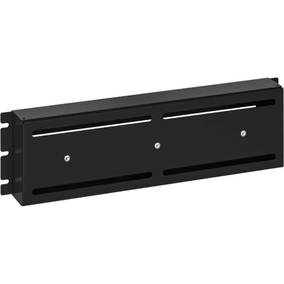 Корпус-панель SYSMATRIX с DIN-рейкой, 19 дюймов, 3U, 22 места, цвет черный (RAL 9005) DP 0003.900 Корпус-панель SYSMATRIX с DIN-рейкой, 19 дюймов, 3U, 22 места, цвет черный (RAL 9005) DP 0003.900