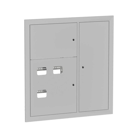 Этажный щит EKF 3 кв. RAL9003 (1000x950x160) Basic mb28-v-3-r9003