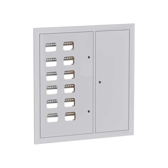 Этажный щит EKF 12 кв. 2х-дверный (1000x950x160) PROxima mb29-v-12-2