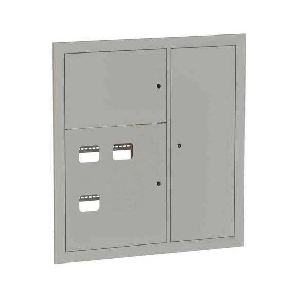 Этажный щит EKF 3 кв. RAL9002 (1000x950x160) PROxima mb29-v-3-ral9002
