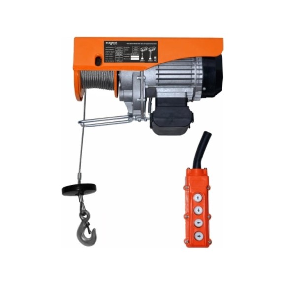 Мини электрическая комбинированная таль Magnus Profi MEH, 600/1200 кг, 6/12 м, 220В SZ060150 Мини электрическая комбинированная таль Magnus Profi MEH, 600/1200 кг, 6/12 м, 220В SZ060150