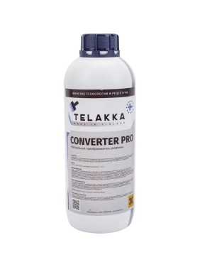 Нейтральный преобразователь ржавчины Telakka CONVERTER PRO 1 л 4631160697555