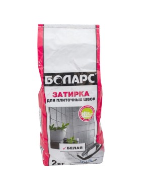 Затирка для швов БОЛАРС 2 кг 00000003077