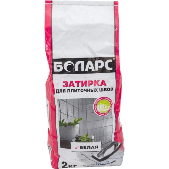Затирка для швов БОЛАРС 2 кг 00000003077