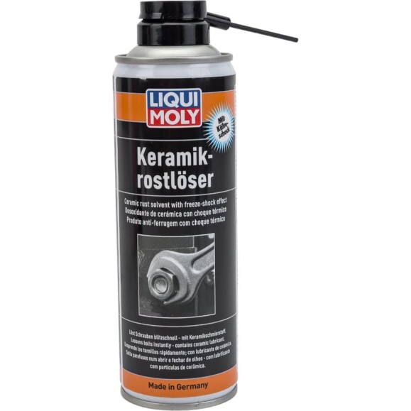 Растворитель ржавчины с керамикой 0,3л LIQUI MOLY Keramik Rostloser mit Kalteschock 1641
