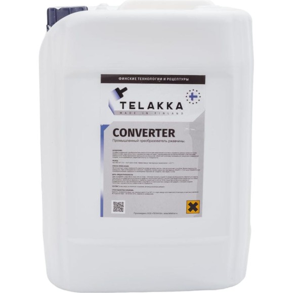 Преобразователь ржавчины Telakka CONVERTER 10 л 4631160697500