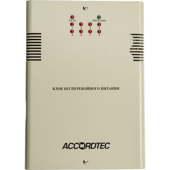 Источник бесперебойного питания ACCORDTEC ББП-60 V.8 AT-02582 Источник бесперебойного питания ACCORDTEC ББП-60 V.8 AT-02582