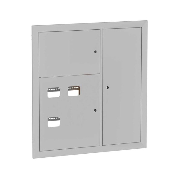 Этажный щит EKF 3 кв. RAL9003 (1000x950x160) PROxima mb29-v-3-ral9003