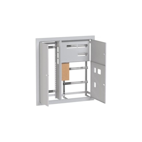 Этажный щит EKF 3 кв. слаботочка слева (1000x950x160) Basic mb28-v-3z