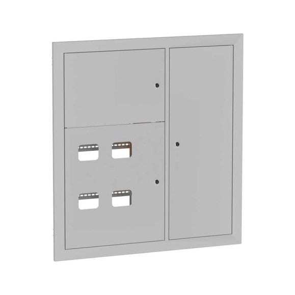 Этажный щит EKF 4 кв. RAL9003 (1000x950x160) PROxima mb29-v-4-ral9003