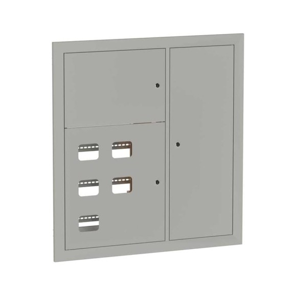 Этажный щит EKF 5 кв. RAL9002 (1000x950x160) PROxima mb29-v-5-ral9002