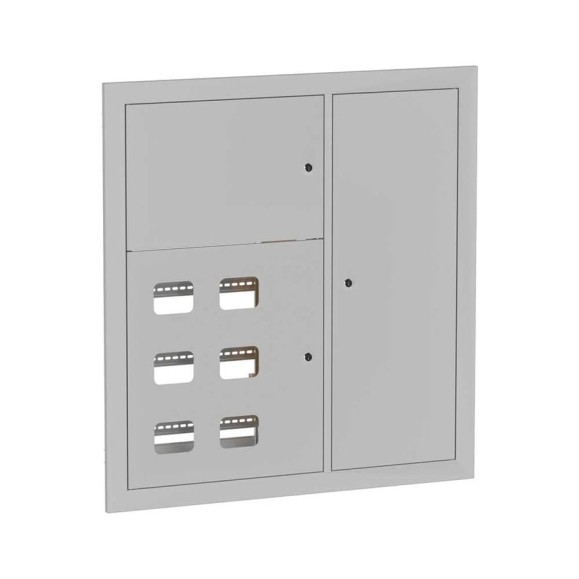 Этажный щит EKF 6 кв. RAL9003 (1000x950x160) PROxima mb29-v-6-ral9003