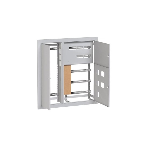 Этажный щит EKF 5 кв. слаботочка слева (1000x950x160) Basic mb28-v-5z