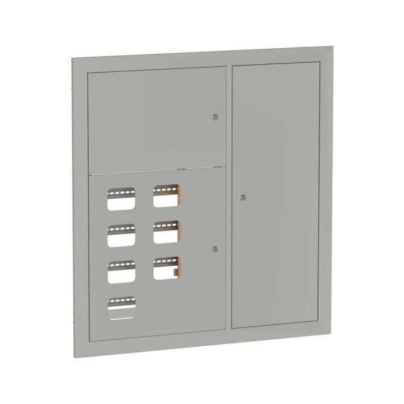 Этажный щит EKF 7 кв. RAL9002 (1000x950x160) PROxima mb29-v-7-ral9002