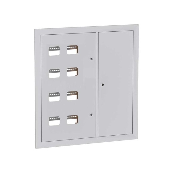 Этажный щит EKF 8 кв. 2х-дверный (1000x950x160) PROxima mb29-v-8-2