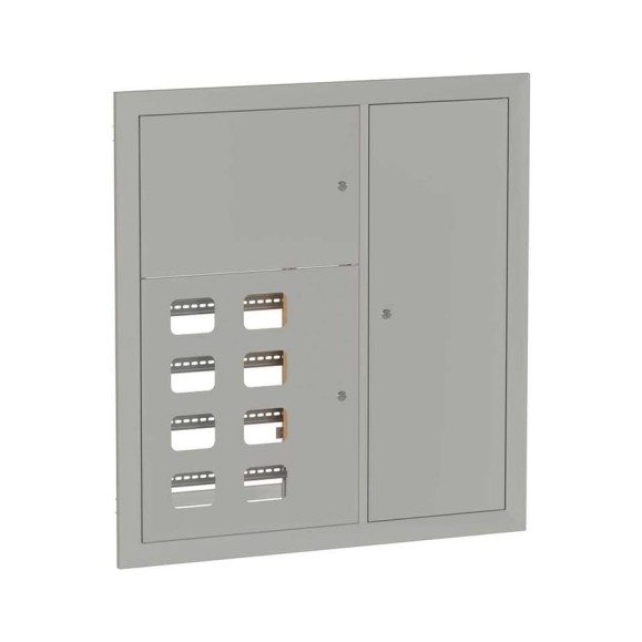 Этажный щит EKF 8 кв. RAL9002 (1000x950x160) PROxima mb29-v-8-ral9002