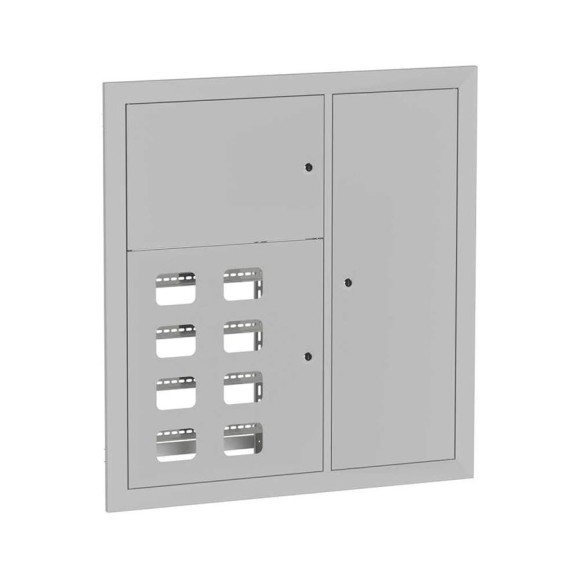 Этажный щит EKF 8 кв. RAL9003 (1000x950x160) Basic mb28-v-8-r9003