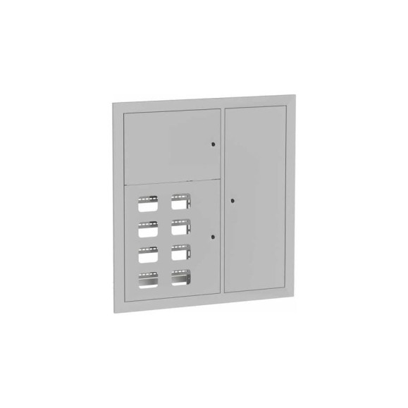 Этажный щит EKF 8 кв. глухой (1000x950x160) Basic mb28-v-8g