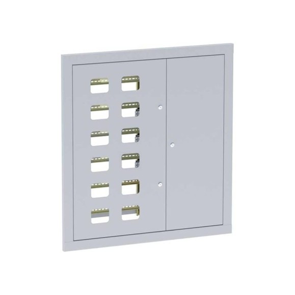 Этажный щит ЩЭ EKF 12 кв. двухдвер. (1010x950x160) IP31 PROxima mb10-v-12s