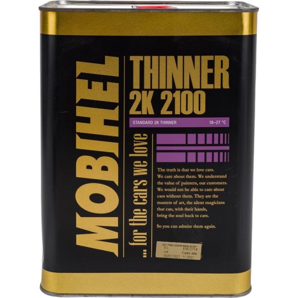 Разбавитель MOBIHEL 2К 2100 5 л 41672114