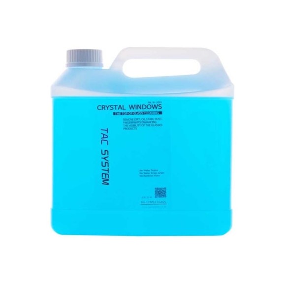 Очиститель стекол TACSYSTEM Crystal Windows 4 л 021036