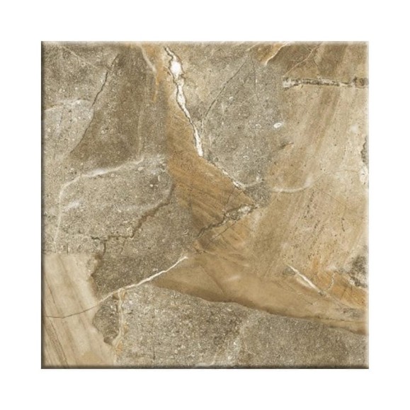 Керамогранит для пола Beryoza Ceramica Charm GP коричневый 41,5x41,5 412x412x8 мм. 10шт. 00-00000152