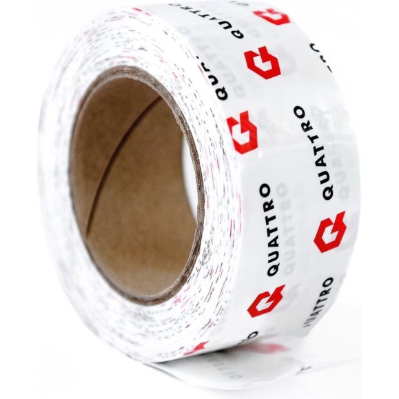 Односторонняя лента для монтажа пароизоляции QUATTRO TAPE 50 мм х 25 м 4610003801281 Односторонняя лента для монтажа пароизоляции QUATTRO TAPE 50 мм х 25 м 4610003801281