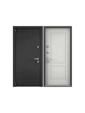 Входная дверь для загородного дома Torex Snegir Pro металлическая, 880x2050 мм, левая, темно-серый/серый 2000005875915 Входная дверь для загородного дома Torex Snegir Pro металлическая, 880x2050 мм, левая, темно-серый/серый 2000005875915