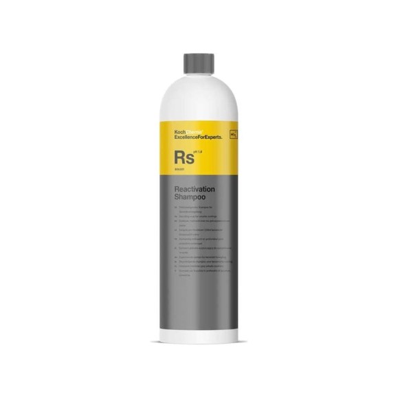Шампунь для очистки керамических покрытий reactivation shampoo Koch Chemie 1л 806001 053869 2819 Шампунь для очистки керамических покрытий reactivation shampoo Koch Chemie 1л 806001 053869 2819