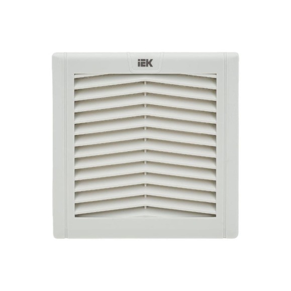 Фильтр с решеткой для вентилятора IEK ВФИ 65-105 м3 час YVR10D-EF-065-55