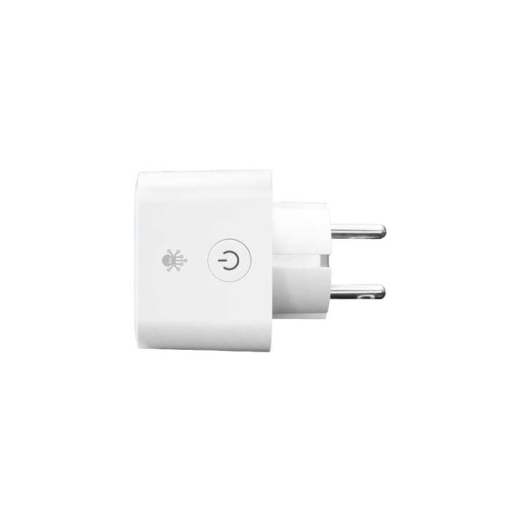 Одинарная розетка SLS KIT3 WiFi white SLS-OUT-01WHKIT3