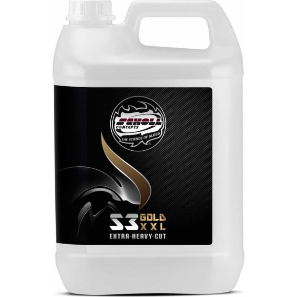 Высокоабразивная полировальная паста SCHOLL Concepts S3 GOLD XXL 5 кг 103042 Высокоабразивная полировальная паста SCHOLL Concepts S3 GOLD XXL 5 кг 103042
