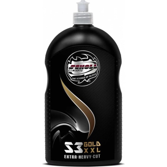 Высокоабразивная полировальная паста SCHOLL Concepts S3 GOLD XXL 1 кг 103041 Высокоабразивная полировальная паста SCHOLL Concepts S3 GOLD XXL 1 кг 103041