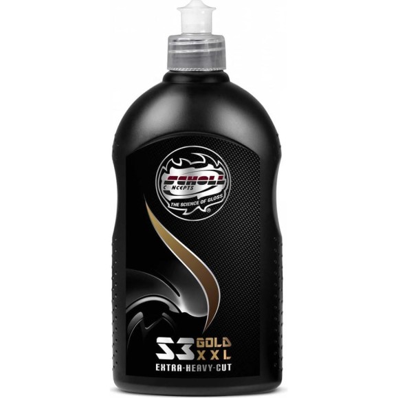 Высокоабразивная полировальная паста SCHOLL Concepts S3 GOLD XXL 500 г 103040 Высокоабразивная полировальная паста SCHOLL Concepts S3 GOLD XXL 500 г 103040