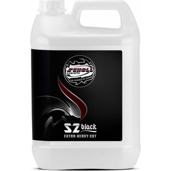 Высокоабразивная полировальная паста SCHOLL Concepts S2 BLACK 5 кг 103025
