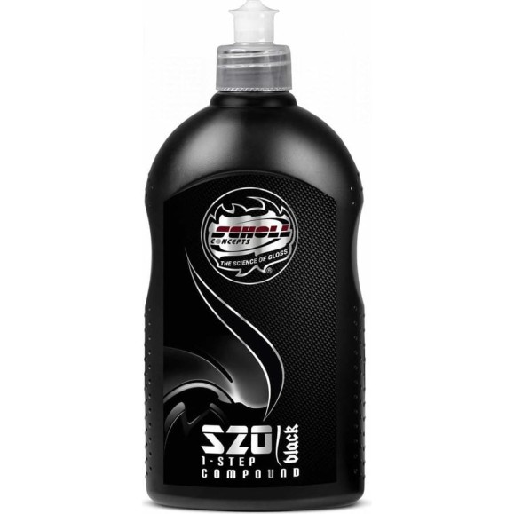 Одношаговая полировальная паста SCHOLL Concepts S20 BLACK 500 г 103190