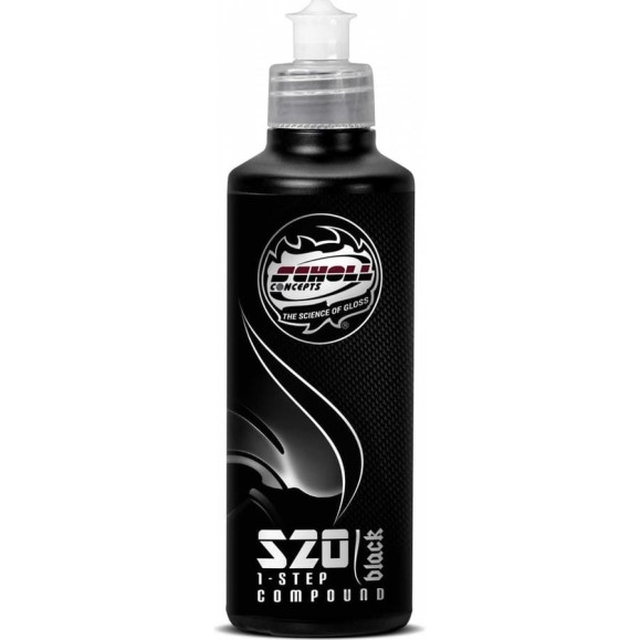Одношаговая полировальная паста SCHOLL Concepts S20 BLACK 250 г 103196