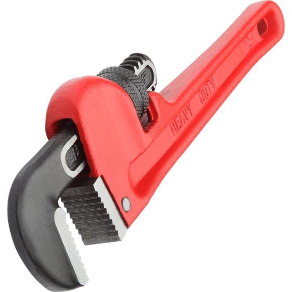 Прямой трубный ключ REKON 10" HEAVY DUTY (для больших нагрузок) 034010