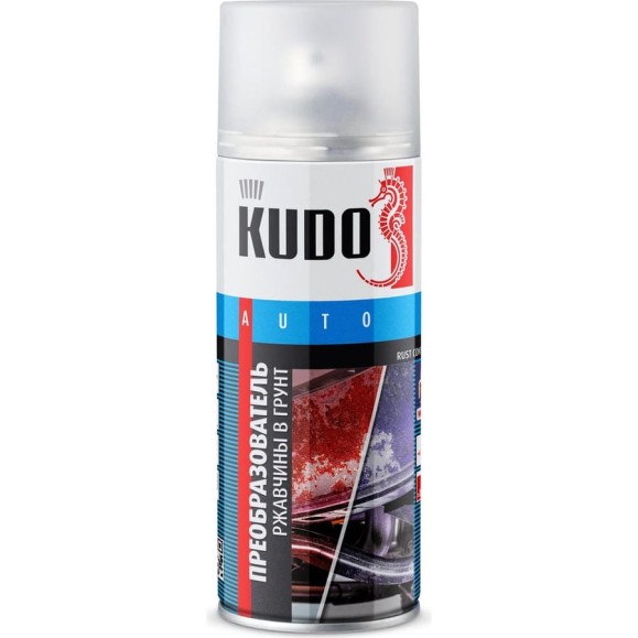 Преобразователь ржавчины в грунт KUDO KU-2601 Преобразователь ржавчины в грунт KUDO KU-2601